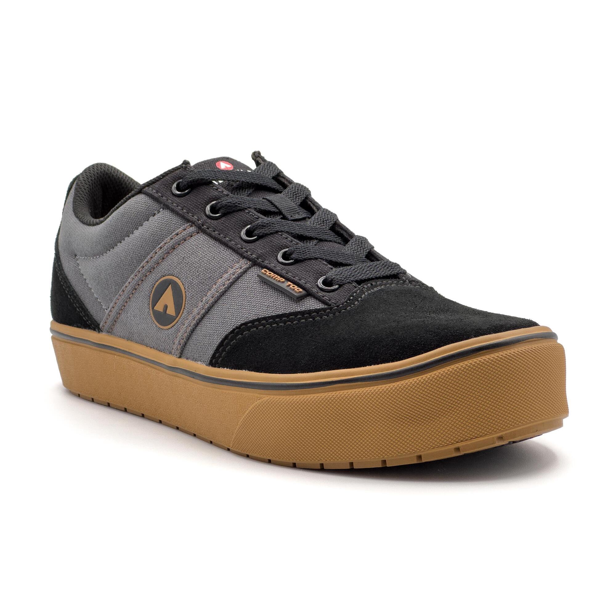 Airwalk Venice Low CT M GRY SZ:9.5D